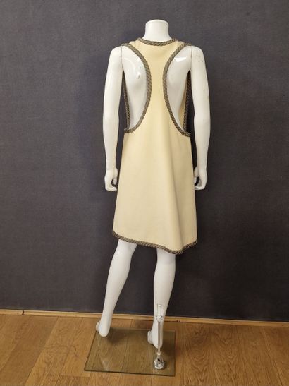 Création Pierre CARDIN - SLEEVELESS DRESS...