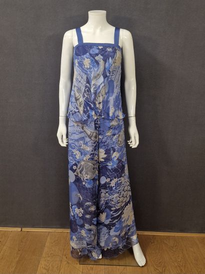 Salvatore FERRAGAMO - SET in lavender knit...