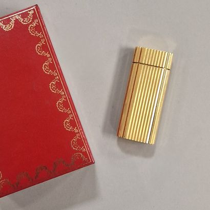 MUST DE CARTIER - BRIQUET DE POCHE Circa...
