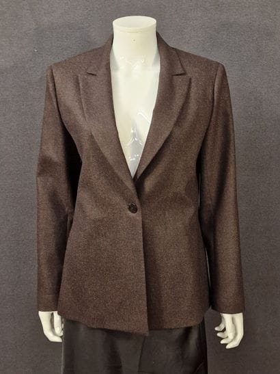 HERMES PARIS MADE IN FRANCE - Brown mottled...