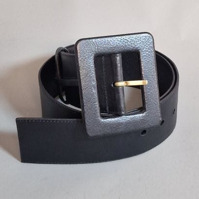Yves SAINT LAURENT RIVE GAUCHE - 60mm BELT...