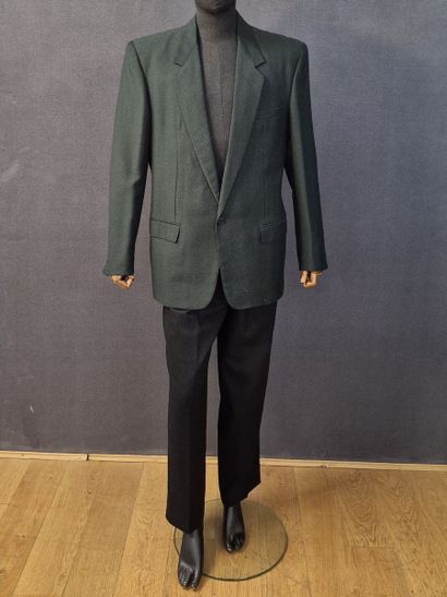 Gianni VERSACE - MEN'S WOOL COSTUME consisting...