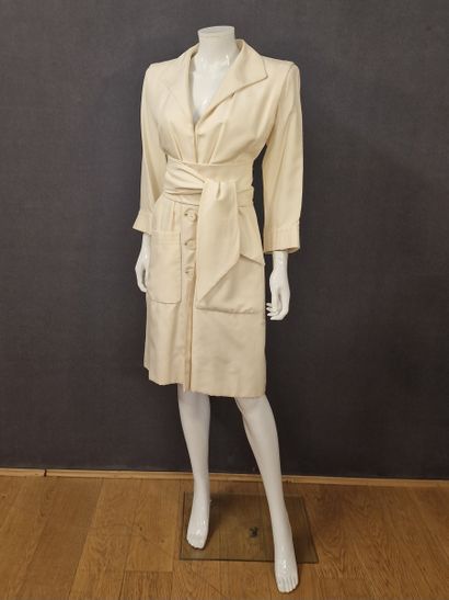 Yves SAINT LAURENT - PATRON ORIGINAL N° 67665...