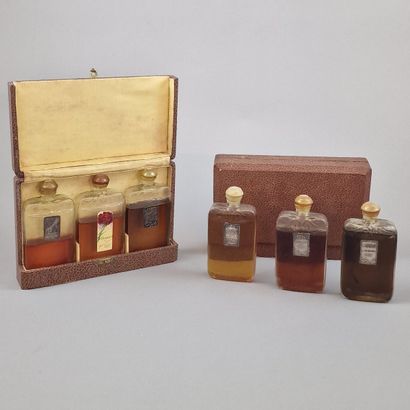 MOLINARD - 6 FLACONS DE PARFUMS scellés Circa...