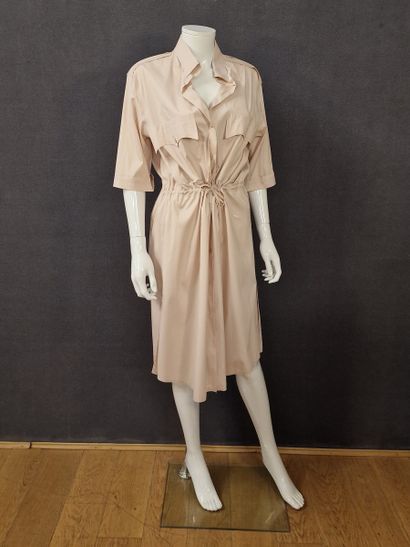 Jean Paul GAULTIER FEMME - Pale pink cotton...