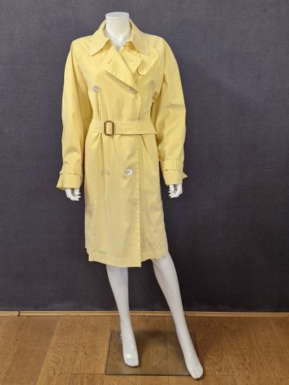HERMES Paris made in France - TRENCH in straw...