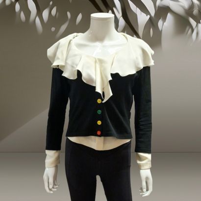 AGNES B, Anonyme - Set consisting of a black...