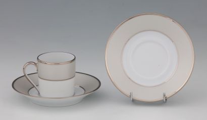 HAVILAND MODELE CLAIR DE LUNE 2 PAIRES DE...