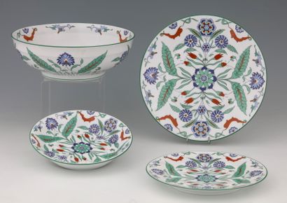 CH. FIELD HAVILAND LIMOGES - MODELE ART PERSAN...