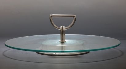 CHRISTOFLE MODELE VIBRATIONS - PLATEAU A...