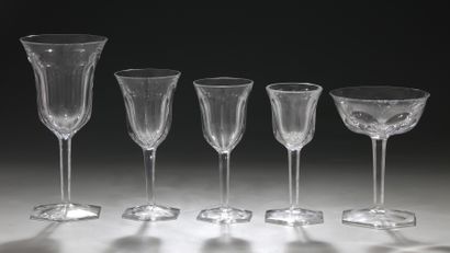 BACCARAT - MODELE MALMAISON (Répertorié au...