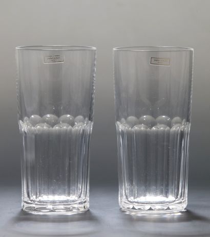 SAINT-LOUIS MODELE CATON OU BRISTOL 12 VERRES...