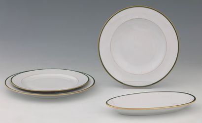 L. BERNARDAUD CIE LIMOGES MODELE PEROUSE...