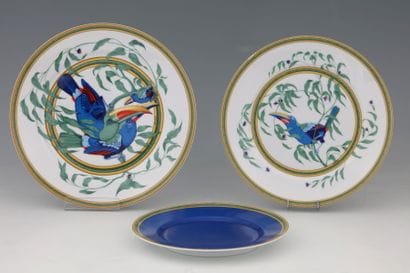 HERMES PARIS - MODELE TOUCANS - PARTIE DE...