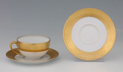 HAVILAND POUR SAINT-LOUIS - MODELE THISTLE...