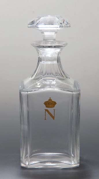 BACCARAT - MODELE NAPOLEON - CARAFE A FINE...