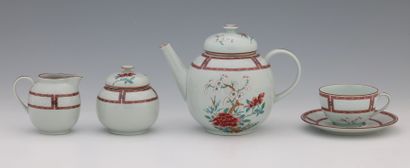 RAYNAUD CIE - LIMOGES SERVICE A THE 15 PIECES...