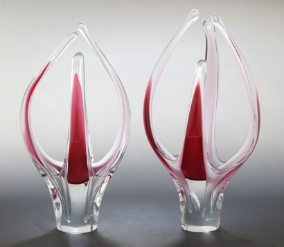 Paul KEDELV (1917-1990) - 2 COUPES MODELE...