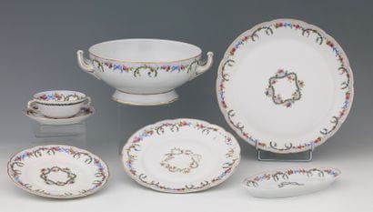 L. BERNARDAUD CIE- MODELE LAMARTINE- PARTIE...