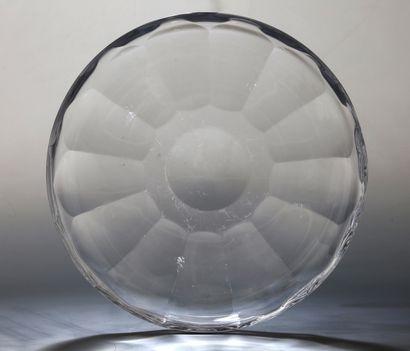 BACCARAT - MODELE HARCOURT - PLATEAU ROND...