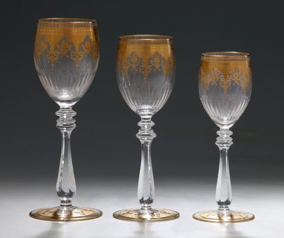 BACCARAT - MODELE PRESTIGE - PARTIE DE SERVICE...