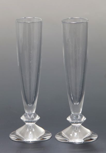 BACCARAT - MODELE VEGA - 3 VERRES A VODKA...