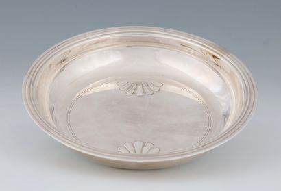 CHRISTOFLE MODELE VIBRATIONS - LEGUMIER ROND...
