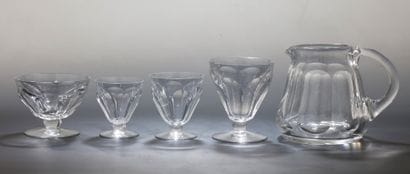 BACCARAT- MODELE TALLEYRAND - PARTIE DE SERVICE...