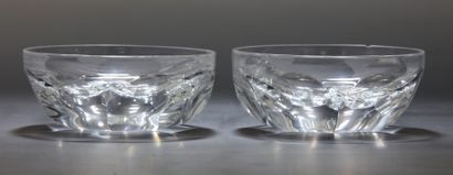 BACCARAT - MODELE HARCOURT - 10 COUPELLES...