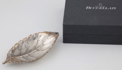 GIANMARIA BUCCELLATI- CENDRIER FEUILLE en...