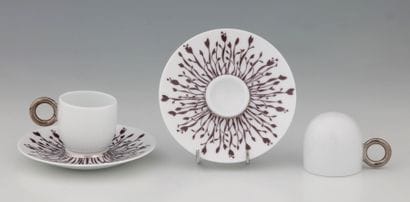 BERNARDAUD - LIMOGES - MODELE SALSA SOLEIL...