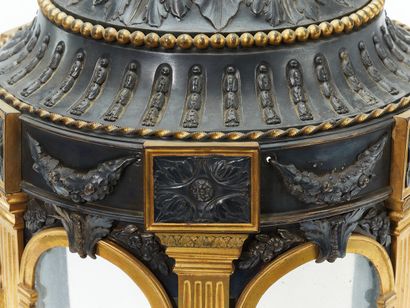 TRES RARE LANTERNE de Style Louis XVI Fin...