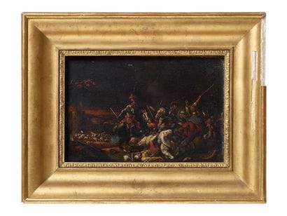 Suiveur de Jacques COURTOIS
Chocs de cavalerie
DEUX...