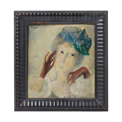 Alexandre ZINONIEV (1899-1977)
Elégante au...