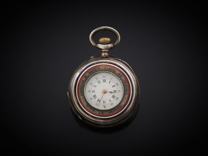 ANONYME 
Début XXe siècle 
Montre demi savonnette...