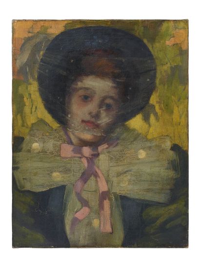 Giuseppe de NITTIS (1846-1884)
Jeune femme...