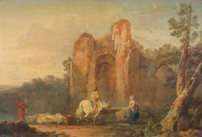 Attribué à Giuseppe Francesco CASANOVA (Londres,...
