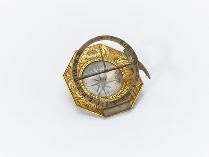 LORENZ GRASSL 
Cadran solaire octogonal en...