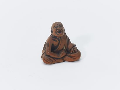 JAPON, période Edo, XIXe Siècle
Netsuke en...