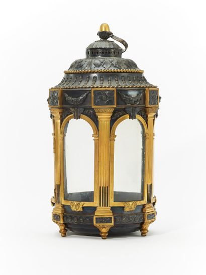 TRES RARE LANTERNE de Style Louis XVI Fin...