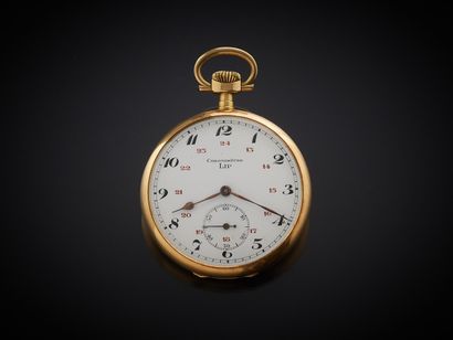 LIP
Chronomètre 
Début XXe siècle 
Montre...