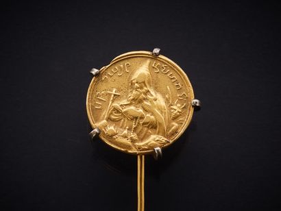 ARMENIE - Médaille religieuse. R./ Saint...