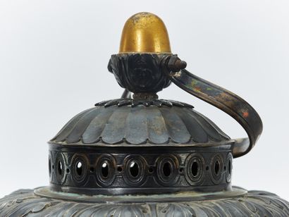 TRES RARE LANTERNE de Style Louis XVI Fin...