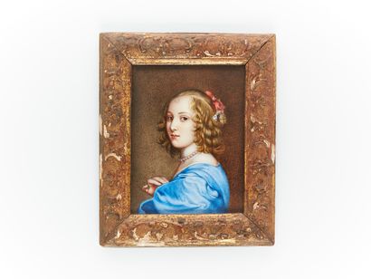 Anthonis Van DYCK (1599-1641), d’après.
Portrait...