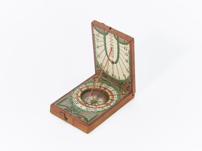 DAVID BERINGER (1756-1821) 
Cadran solaire...