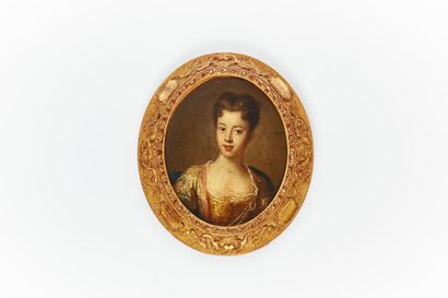 Ecole Européenne du XVIIe Siècle. 
Portrait...