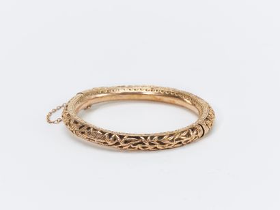 CHINE, Seconde Moitié du XXe Siècle
Bracelet...