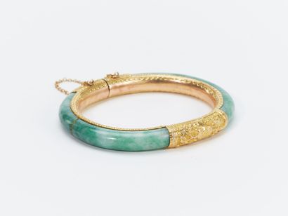 CHINE, Seconde Moitié du XXe Siècle
Bracelet...