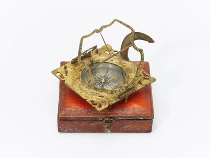 ANDREAS VOGLER (1730-1800) 
Grand cadran...