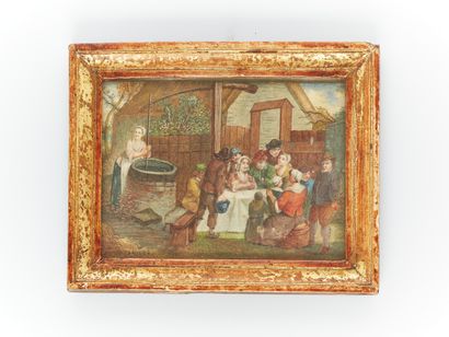 David Teniers le JEUNE (1610-1690), d’après....